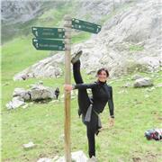 Profesora muy polivalente, da clases de diseño gráfico o ilustración digital o incluso dibujo tradicional. En León u online.